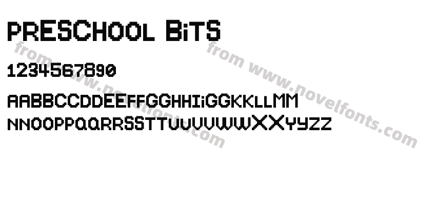 Preschool BitsPreview