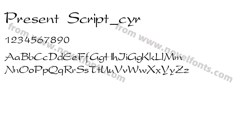 Present Script_cyrPreview