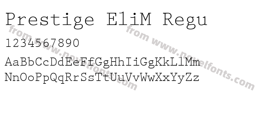 Prestige EliM ReguPreview