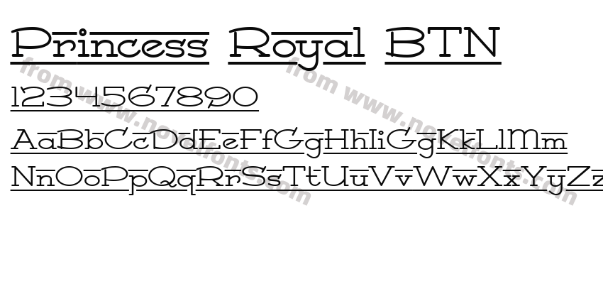 Princess Royal BTNPreview