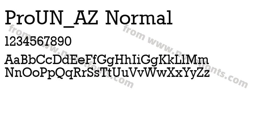 ProUN_AZ NormalPreview