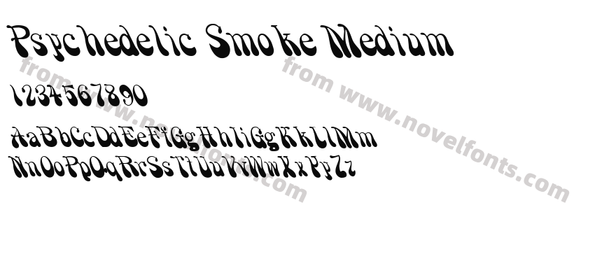 Psychedelic Smoke MediumPreview