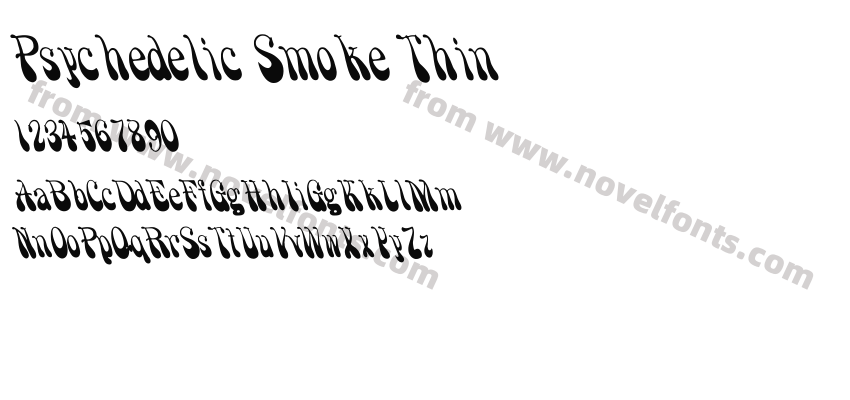 Psychedelic Smoke ThinPreview