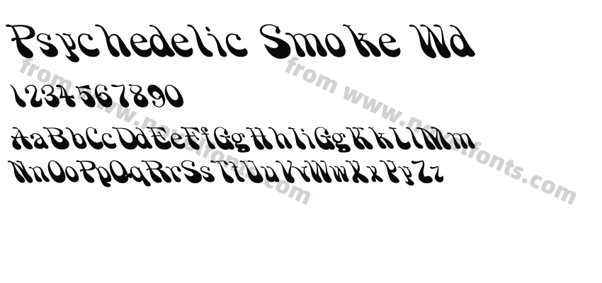 Psychedelic Smoke WdPreview