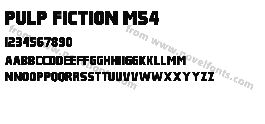 Pulp Fiction M54Preview