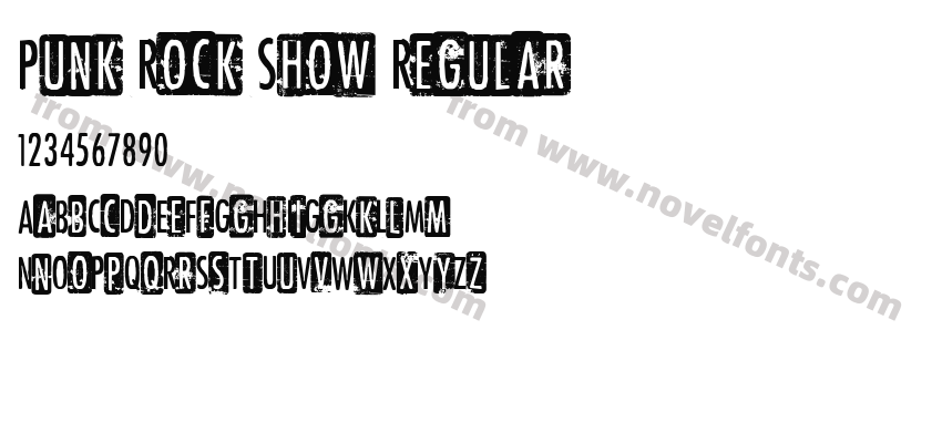 Punk Rock Show RegularPreview