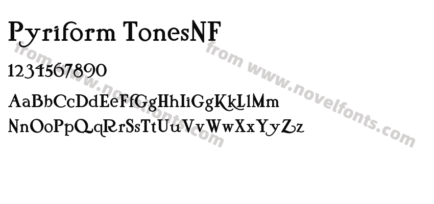 Pyriform TonesNFPreview