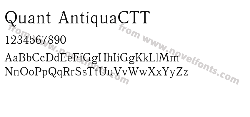 Quant AntiquaCTTPreview