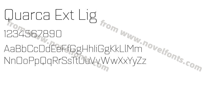 Quarca Ext LigPreview