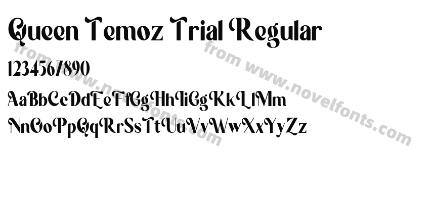 Queen Temoz Trial RegularPreview