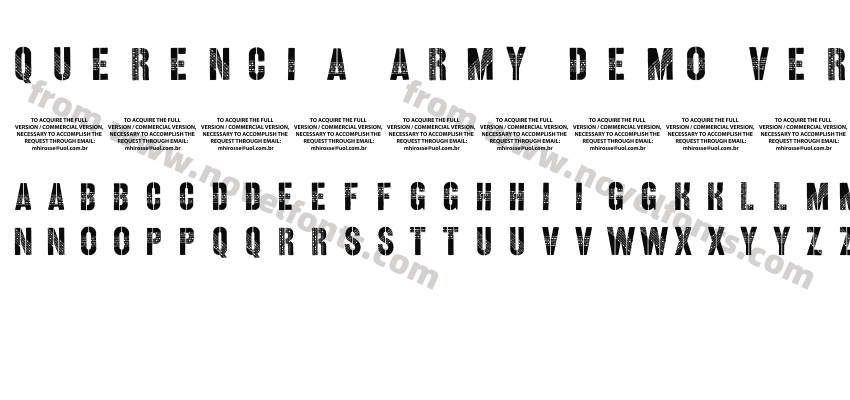 Querencia Army DEMO VERSIONPreview