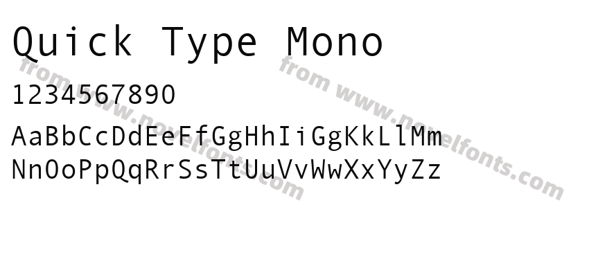 Quick Type MonoPreview