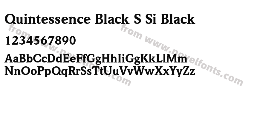 Quintessence Black SSi BlackPreview