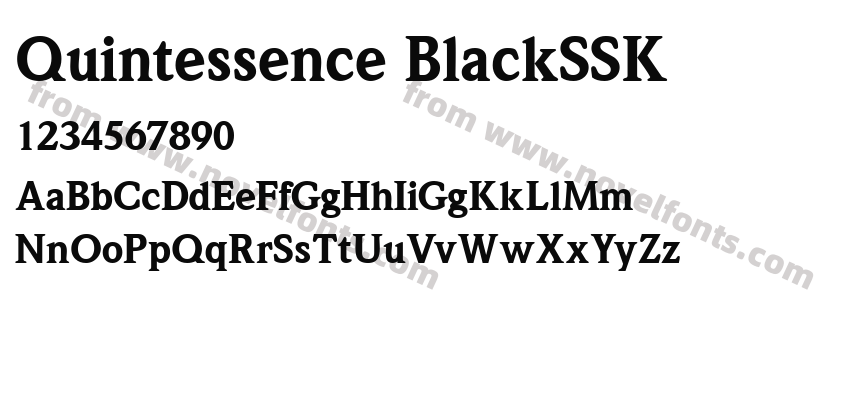 Quintessence BlackSSKPreview