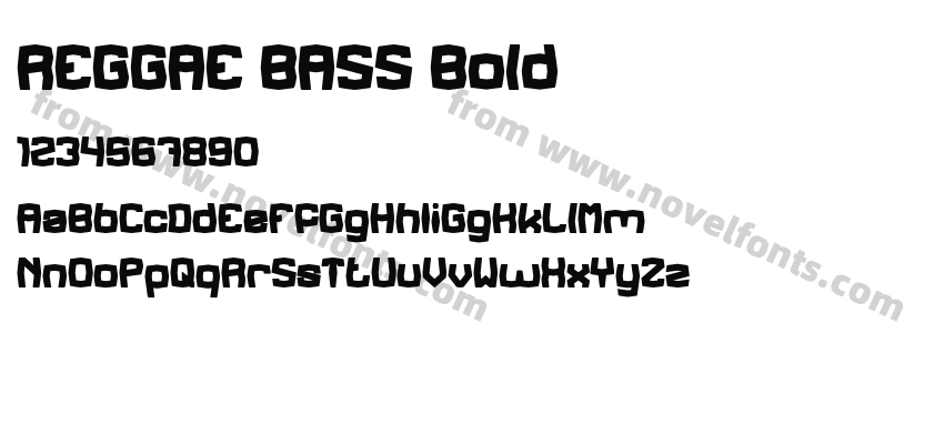 REGGAE BASS BoldPreview