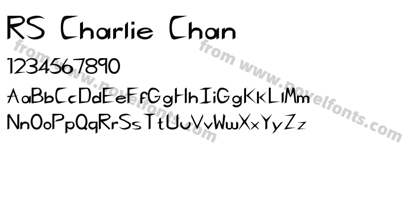 RS Charlie ChanPreview