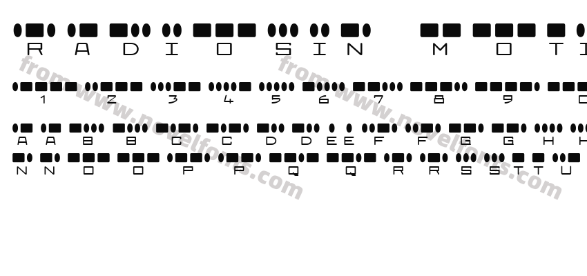 Radiosin Motion RegularPreview