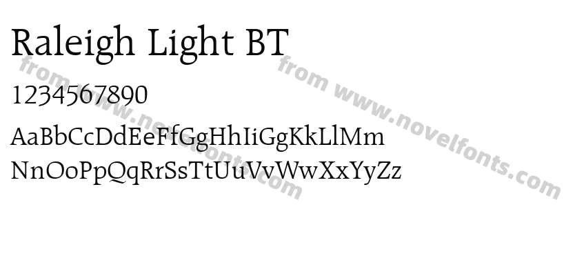 Raleigh Light BTPreview