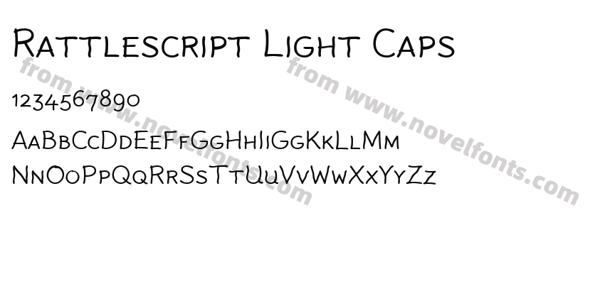 Rattlescript Light CapsPreview
