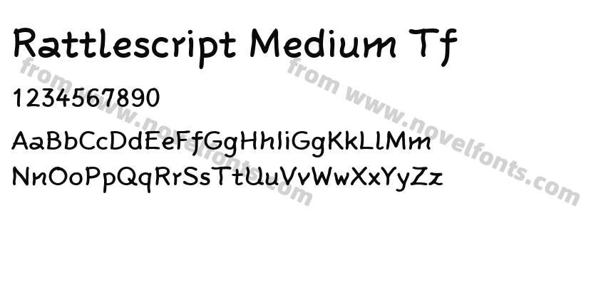 Rattlescript Medium TfPreview