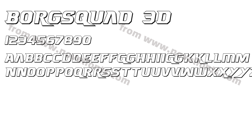 Borgsquad 3DPreview