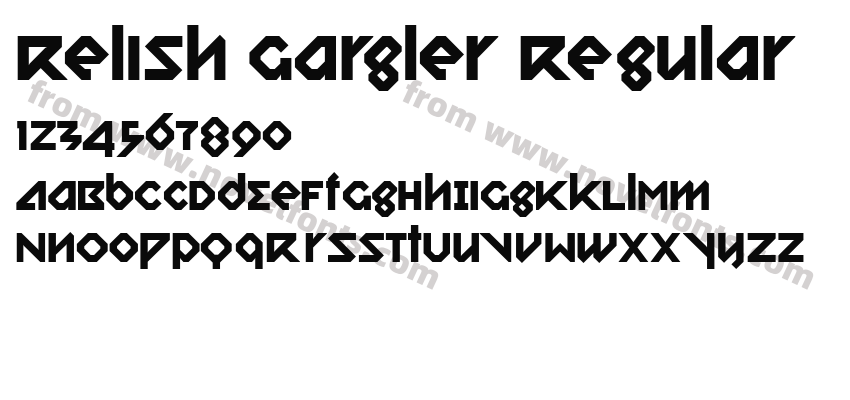 Relish Gargler RegularPreview