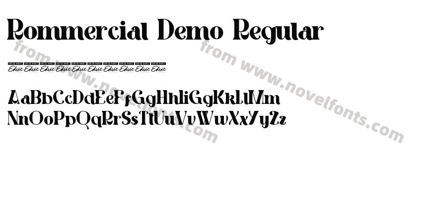 Rommercial Demo RegularPreview