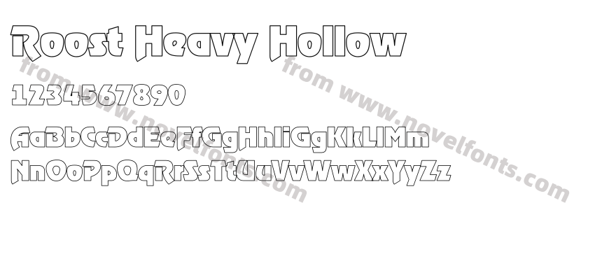 Roost Heavy HollowPreview