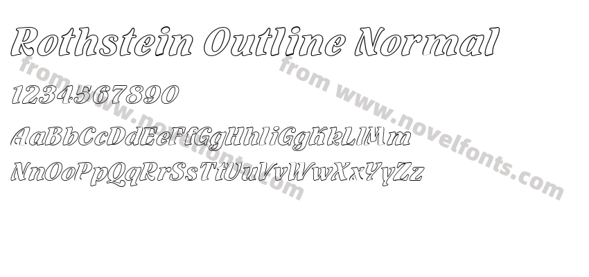 Rothstein Outline NormalPreview