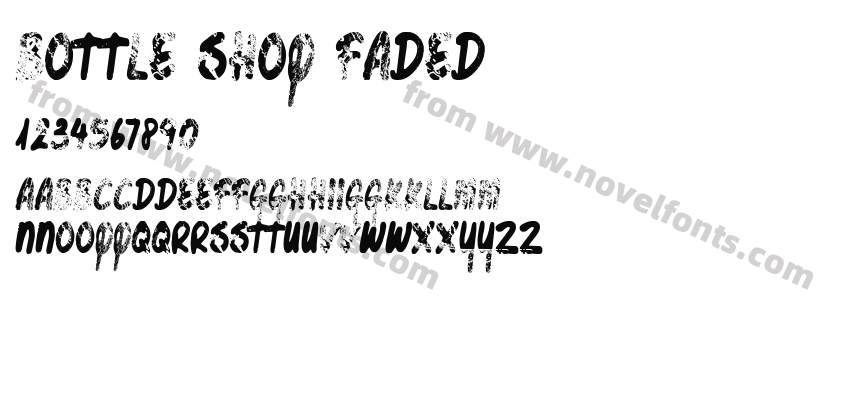 Bottle Shop FadedPreview