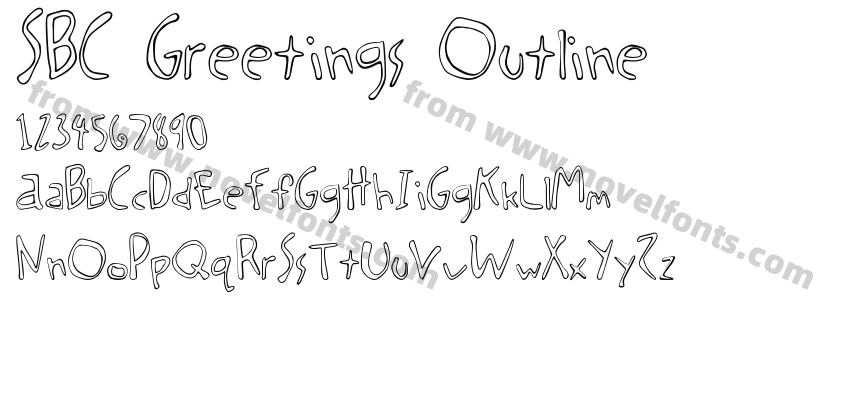 SBC Greetings OutlinePreview