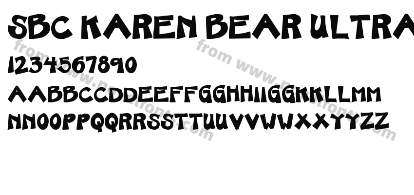 SBC Karen Bear UltraPreview