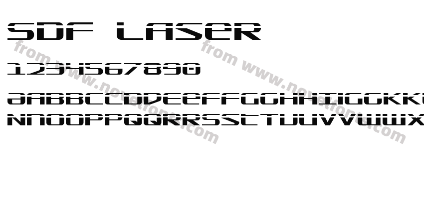 SDF LaserPreview