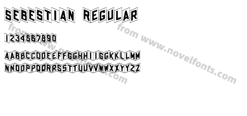 SEBESTIAN RegularPreview