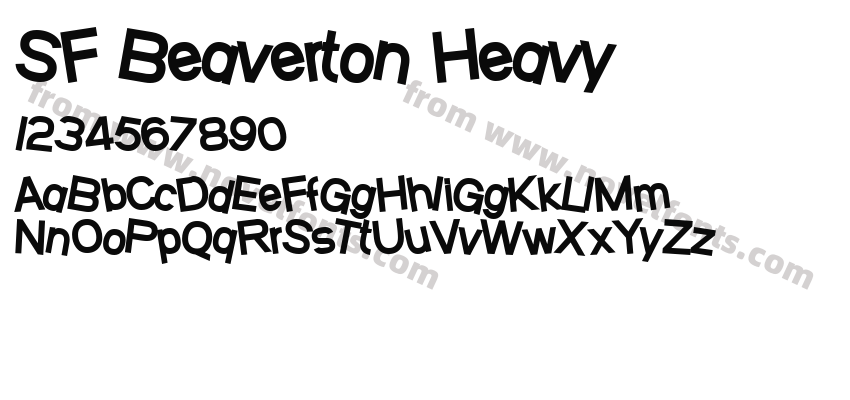 SF Beaverton HeavyPreview