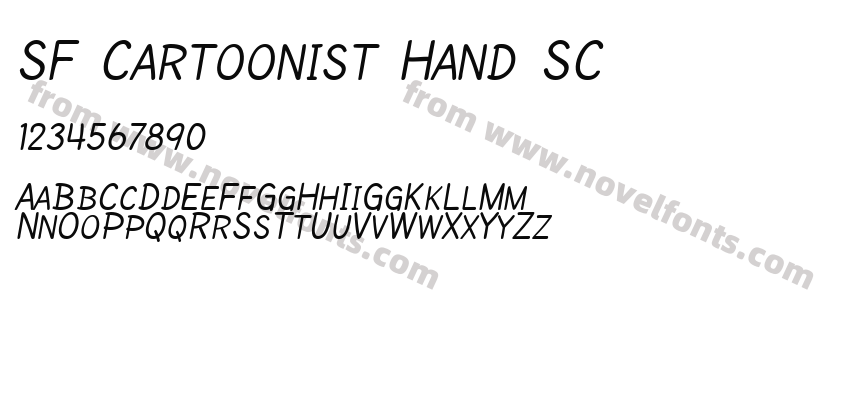 SF Cartoonist Hand SCPreview