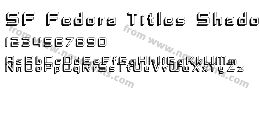 SF Fedora Titles ShadowPreview
