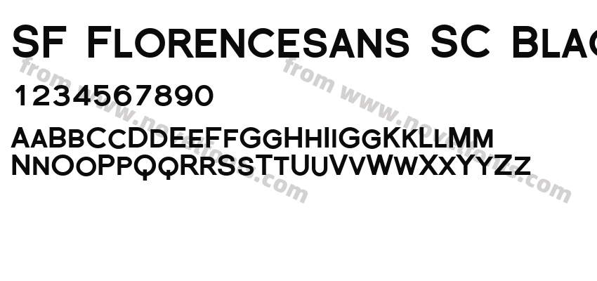 SF Florencesans SC BlackPreview