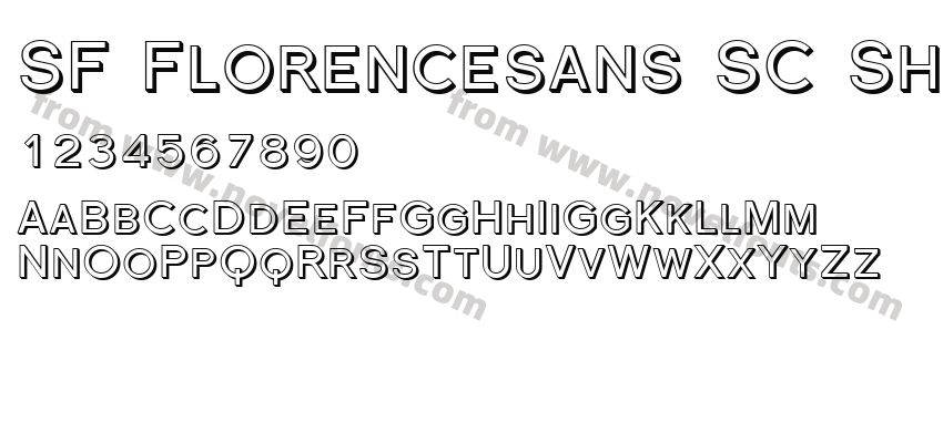 SF Florencesans SC ShadedPreview