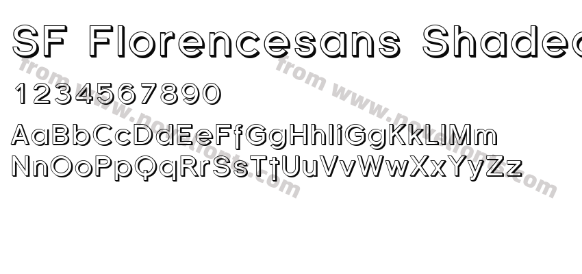 SF Florencesans ShadedPreview