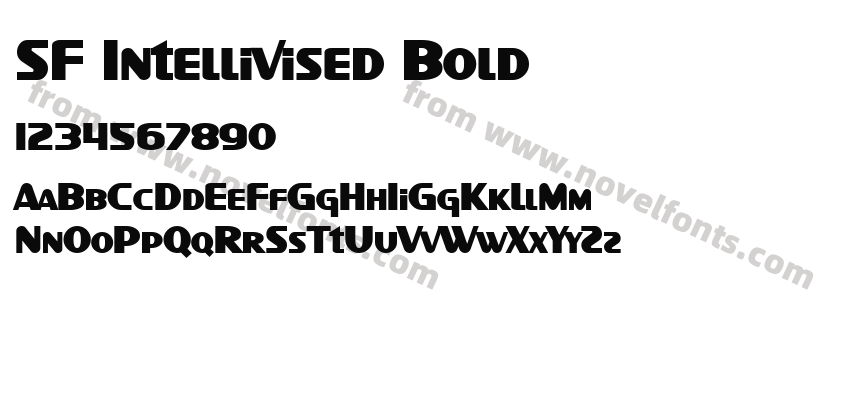 SF Intellivised BoldPreview