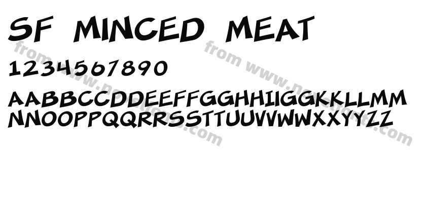 SF Minced MeatPreview