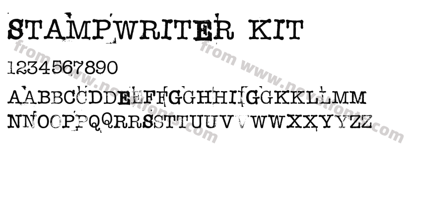 STAMPWRITER KITPreview