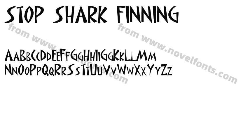 STOP SHARK FINNINGPreview