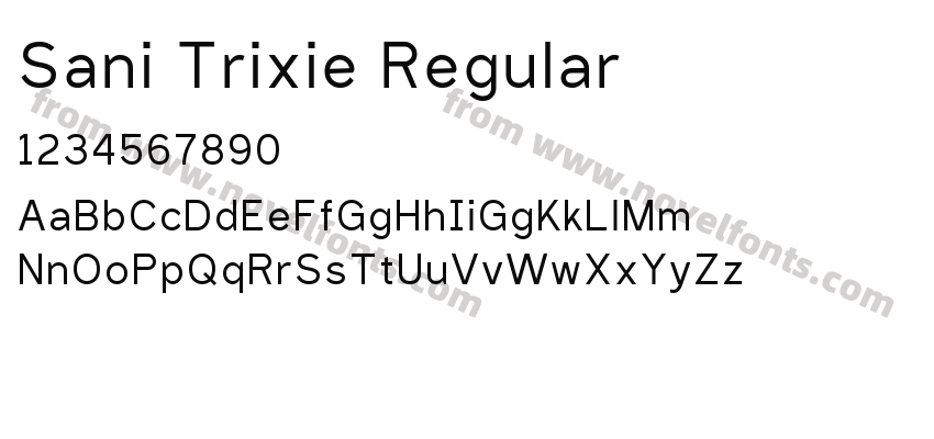 Sani Trixie RegularPreview