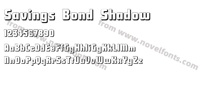 Savings Bond ShadowPreview