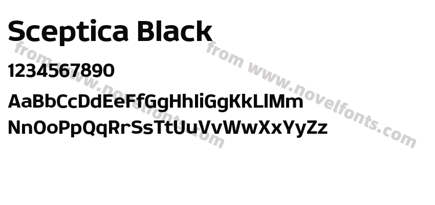 Sceptica BlackPreview