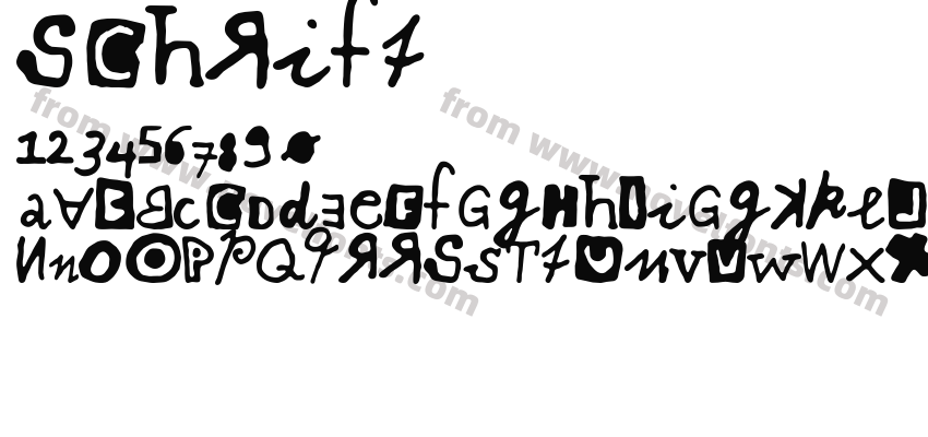 SchriftPreview