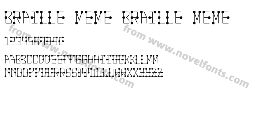 Braille Meme Braille-MemePreview