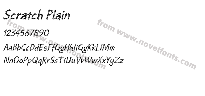 Scratch PlainPreview
